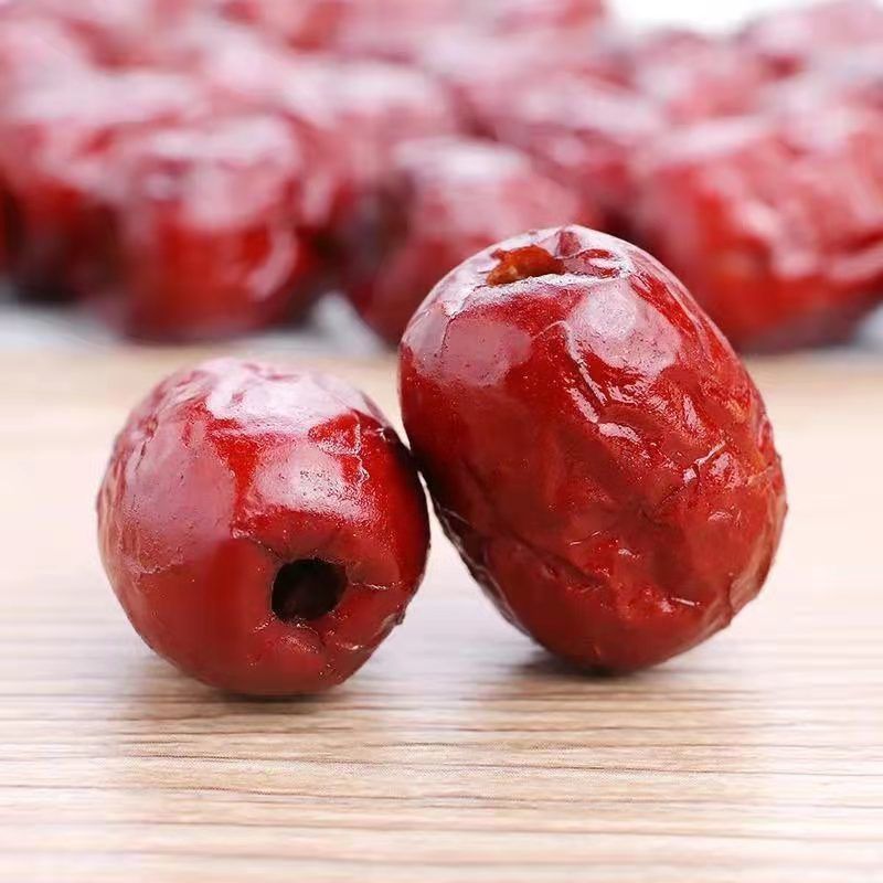 脆枣批发去核香酥嘎嘣脆独立小包装酥脆红枣干枣整箱工厂跨境电商