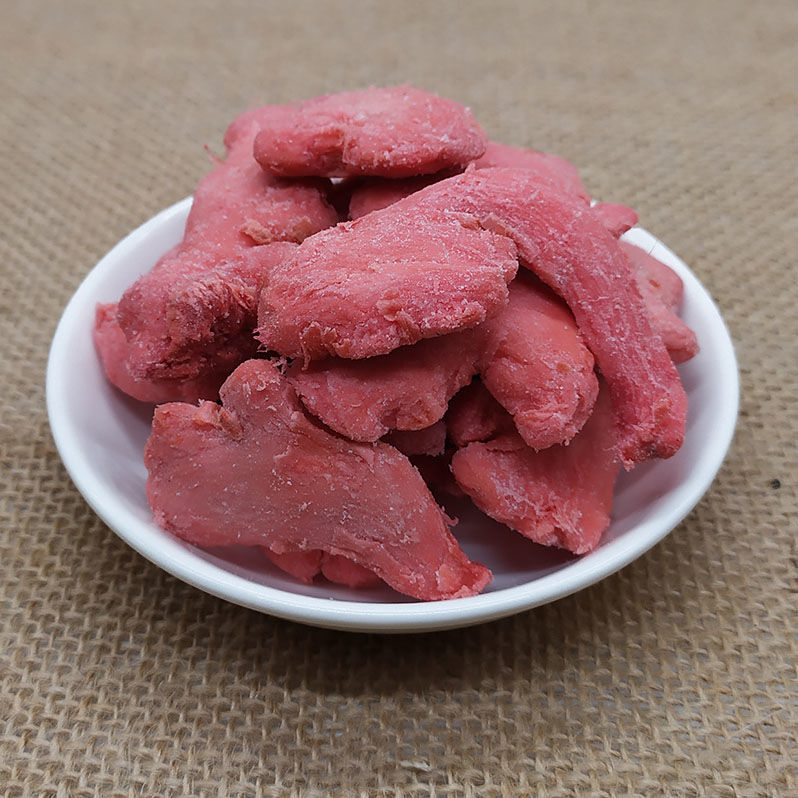 湖南特产红姜砣咸辣甜味即食盐津金梅五味姜生姜开胃晕车零食袋装