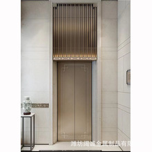304不锈钢电梯包套 工程小区电梯口装饰门套酒店门口装饰门套批发