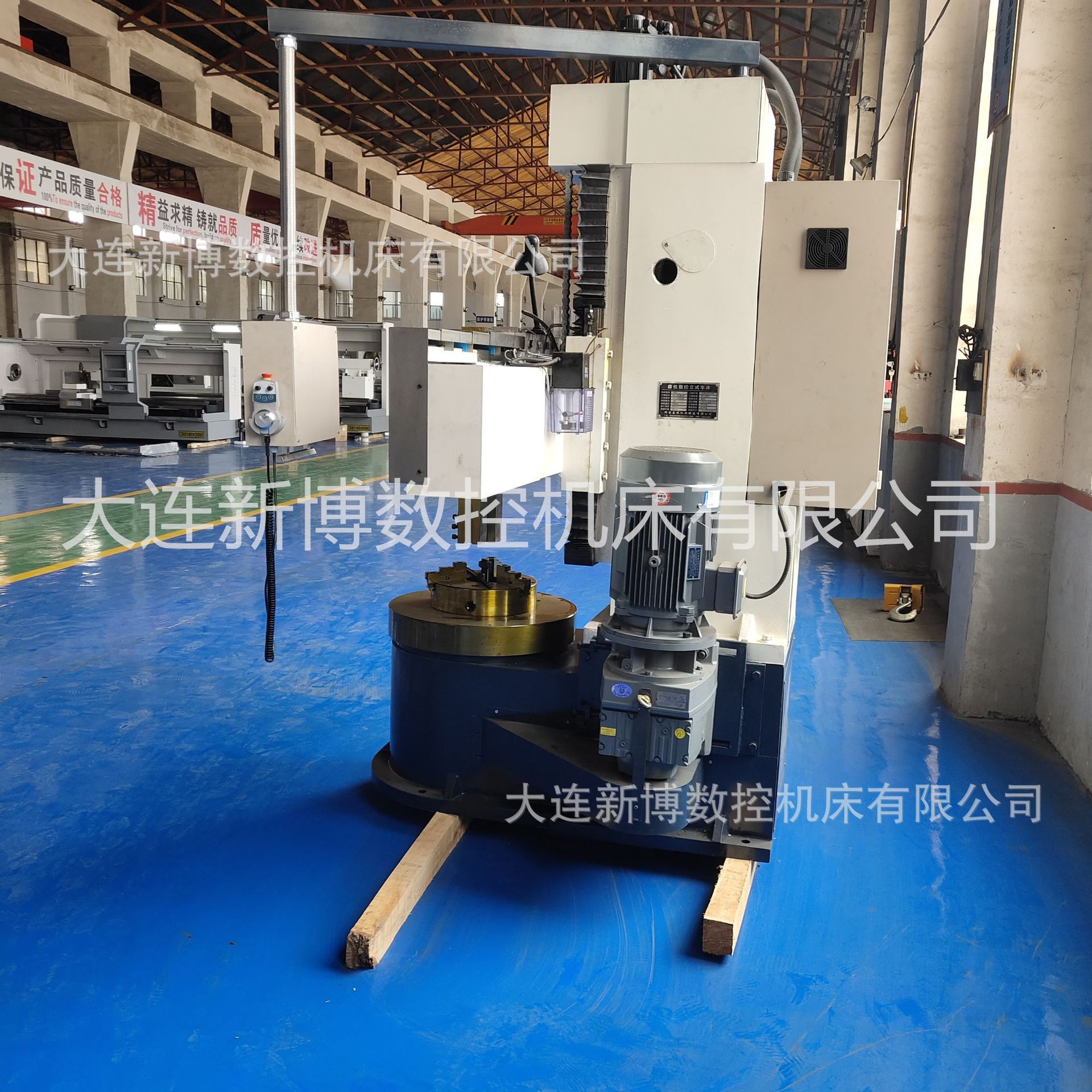 ck518小型数控立式车床数控立车可选配数控系统立车