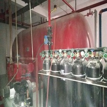 气体顶压消防给水设备补气型气压水罐给水设备