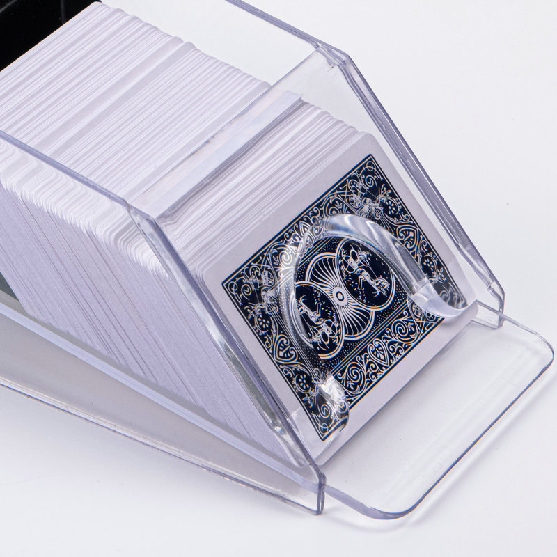 1-4副透明发牌器 四付发牌机 百家乐德州扑克发牌靴 21点发牌盒