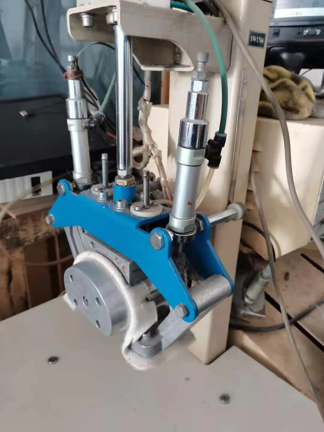 二手衬衣立领机 西装整烫定型机 立领定型机