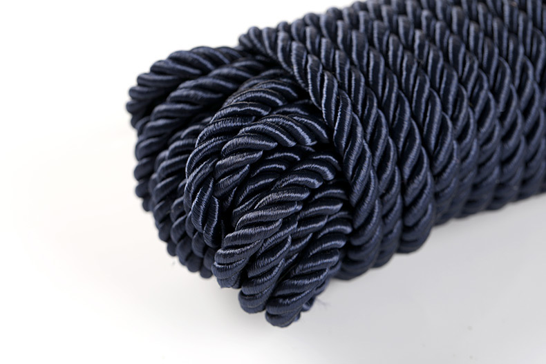 情趣绳子成人用品sm捆绑调教丝光绳柔软束缚女用带绳头扣现货批发