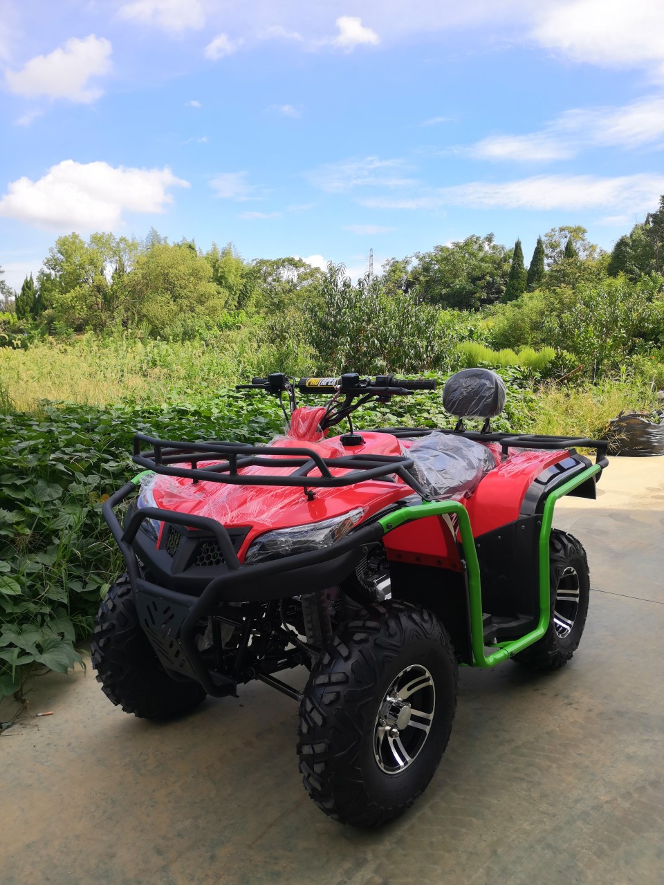 北极天bjs250隆鑫沙滩车四轮丛林越野摩托车atv卡丁车 atv 威翰思