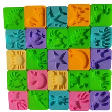 魔幻水精灵魔板磨具水宝宝模板DIY手工制作材料注塑模板玩具批发