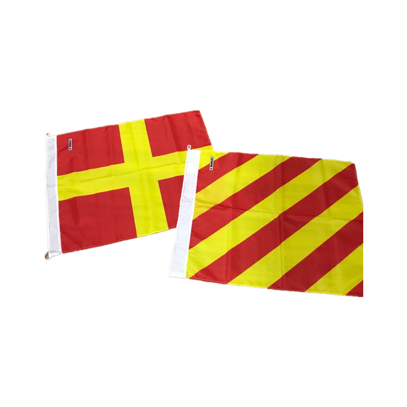 船用信号旗航号旗慢车旗ry4号3号2号60*70字母减速旗