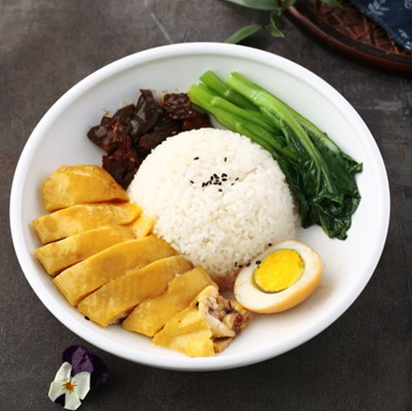裕邦农场脆皮盐焗鸡排冷冻手撕鸡熟食盐焗鸡饭快餐简餐1.4kg4个