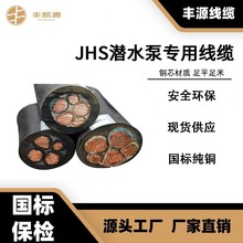 厂家直销国标橡套防水电缆潜水泵专用JHS橡胶防水电缆