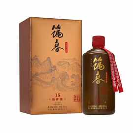 筑春 酱香型白酒 15 品鉴级 53度 500ml单瓶