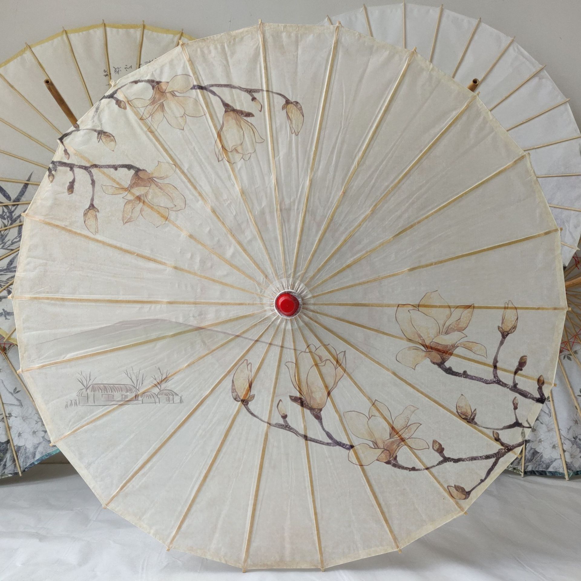 桐油油纸伞防晒防雨太阳伞遮阳伞古风定制古典吊顶装饰道具舞蹈伞