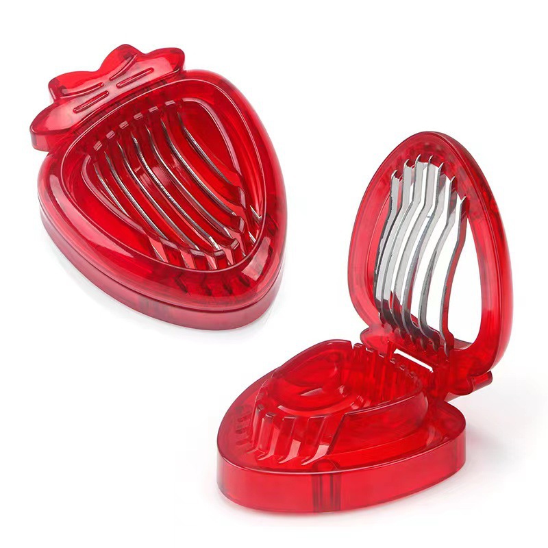 Stainless Steel Fruit Slicer Strawberry Slice Cutting Tool