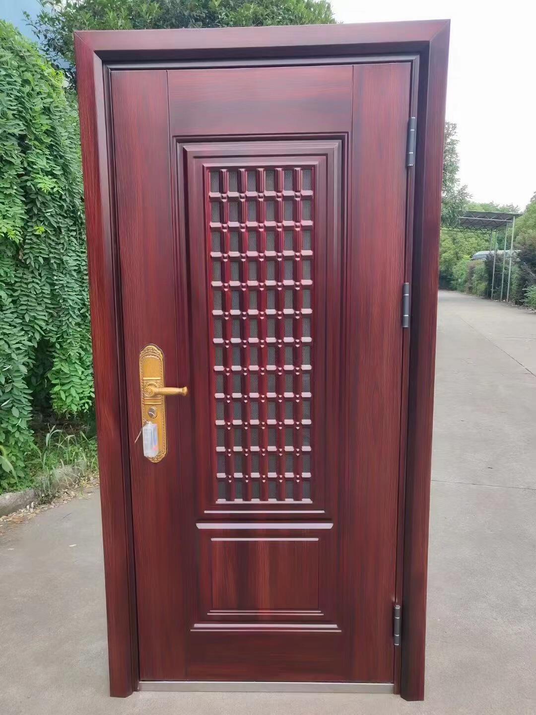 特价通风9公分门中门防盗门进户门可定 制门