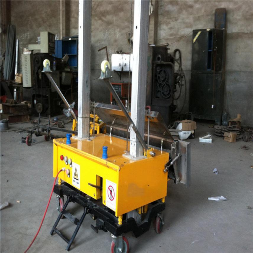 墙面墙体智能砂浆抹灰机 粉多功能柱塞建筑粉墙机