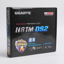 适用适用于Gigabyte/技嘉 H81M-DS2主板 DDR3家用办公L.GA1150电
