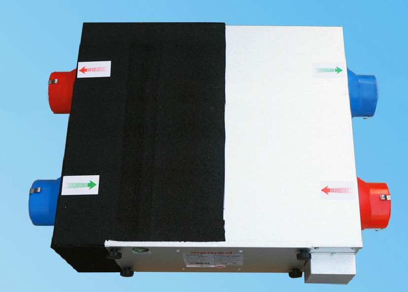 批发曼瑞德全热交换器/中央新风系统/净化新风机net500 800 原装