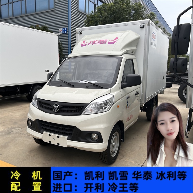 2米冷藏车 微型冷链车 车架扎实耐用 全密封结构-阿里巴巴