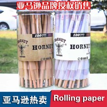 HORNET 卷烟器 110mm纸  100支/罐  ROLLING PAPER