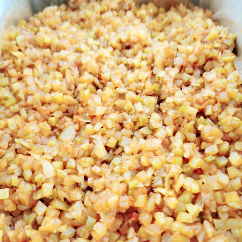 备得福脆爽榨菜丁2斤整箱批发大包装外卖餐饮餐厅腌菜咸菜下饭菜