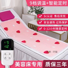 。美容床电热毯单人电褥子美容院按摩床沙发上的小型60cm小尺寸