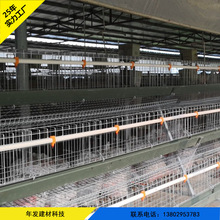 广州出口 鸡舍养殖笼具 三层4位 四层4位铁丝笼 镀锌防锈鸡笼