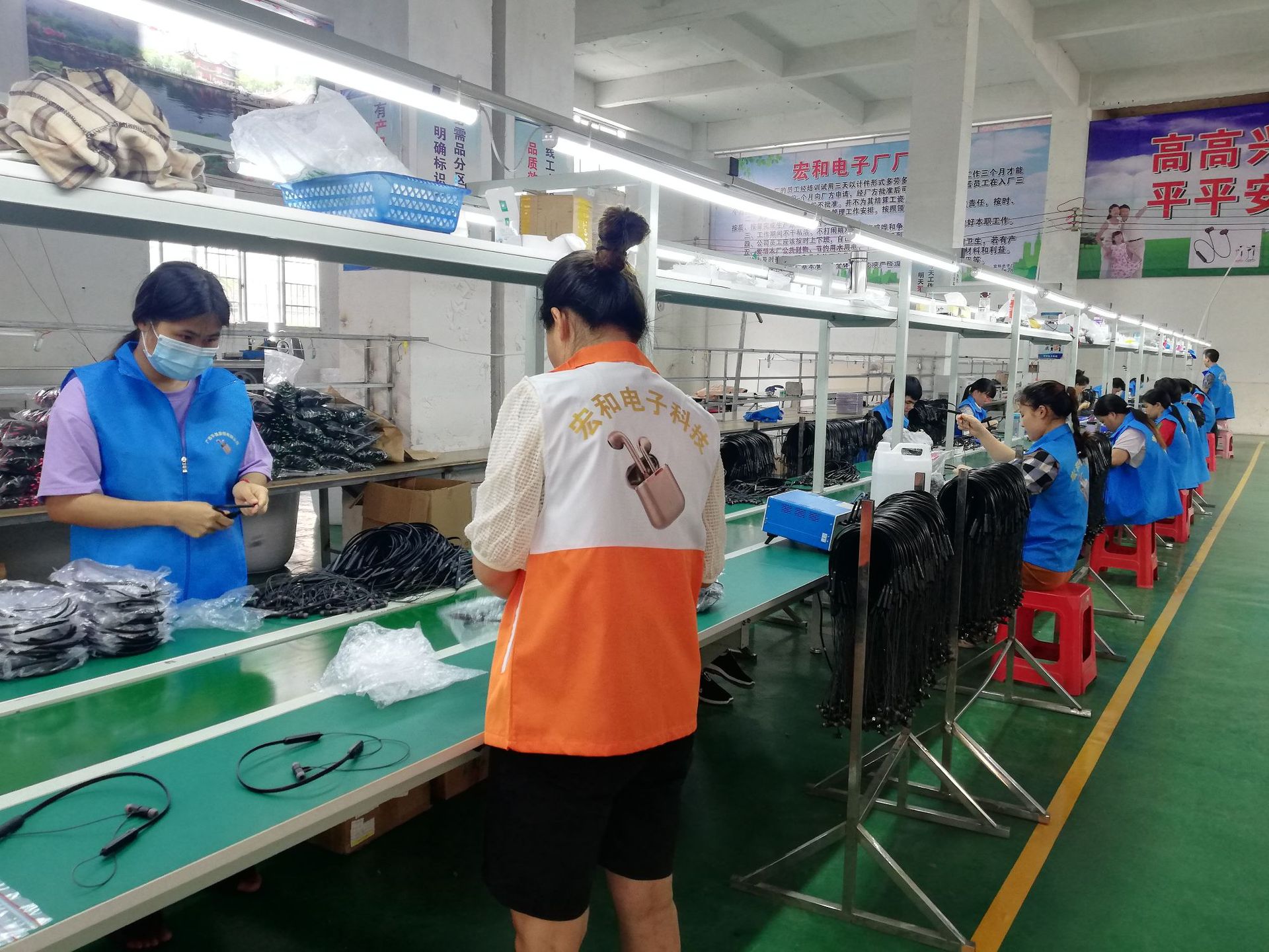 工厂车间实拍 1