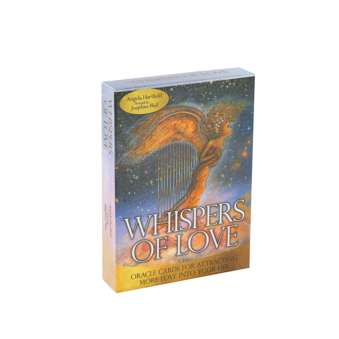 whispers of love 英文神谕卡 命运占卜塔罗牌 爱的呢喃