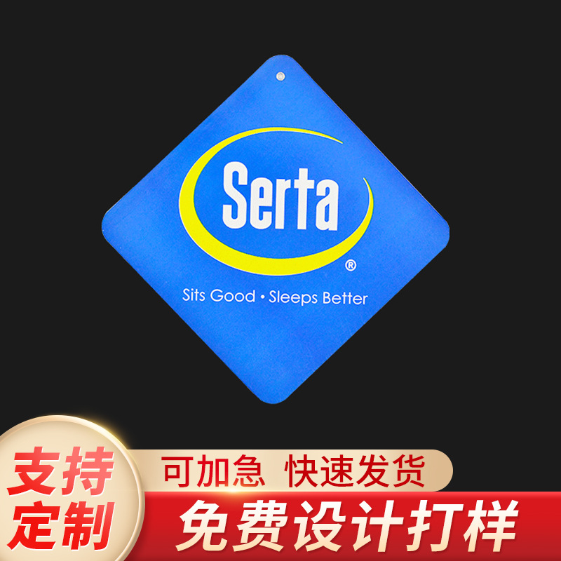 纸卡衣服内衣文胸标签挂牌男女服装logo鸡眼吊牌双胶纸铜版制作