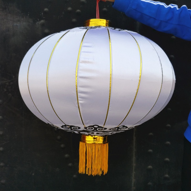 白色灯笼祭奠字丧事灵堂布置丧事灵堂布置葬礼清明节白事扫墓用品