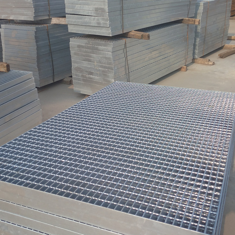 吊顶网孔格栅 t1t2踏步板镀锌格栅板 电厂平台钢格板