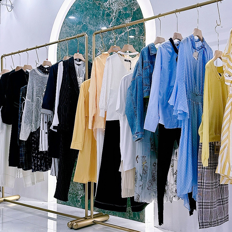 【guc21夏】杭州品牌折扣女装尾货清仓撤柜走份直播货源批发货源