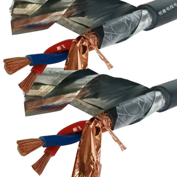 astp-120铠装can总线电缆rvsp22双绞屏蔽线2x2.