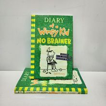 小屁孩日记18 没脑子 英文版 Diary of a Wimpy Kid 18 No Braine