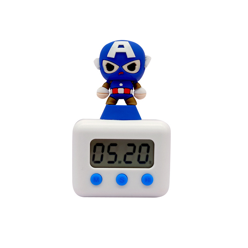 Disney Dm23841 Student Good-looking Simple Self-Discipline Time Manager Doll Timer