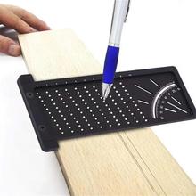 Plastic Precision Woodworking Scribe Mark Line Gauge T-type