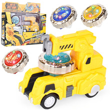 魔幻陀螺4代3之机甲战车变形砣驼坨螺1梦幻2新款男孩儿童玩具赤影