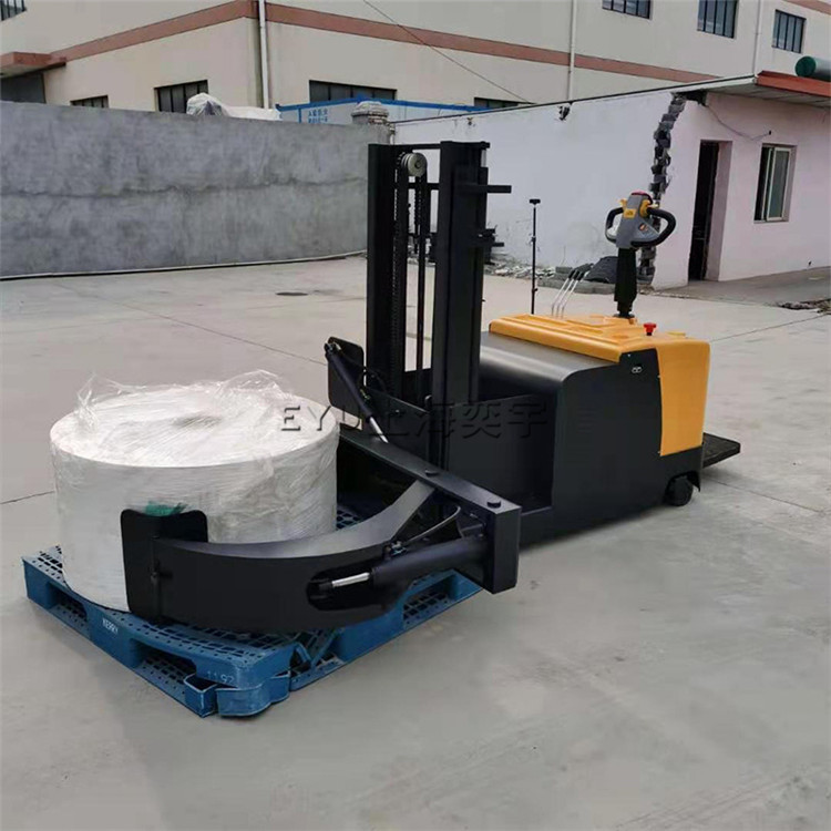 电动微型夹包机 纸卷抱夹属具 抱叉车抱纸 铁桶抱夹