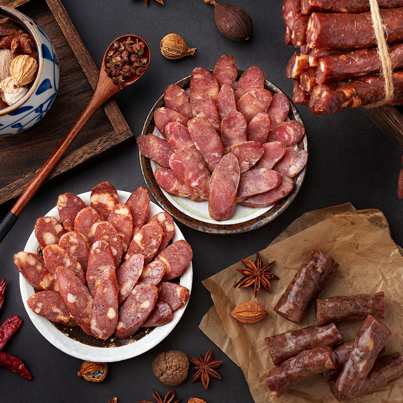 哈尔滨风干肠250g东北特产小吃即食香肠下酒零食熟食烟熏腊肠