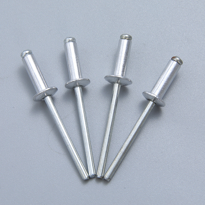 厂家直批开口型抽芯铆钉拉铆钉拉帽钉拉丁铝抽心铆钉柳钉拉卯钉