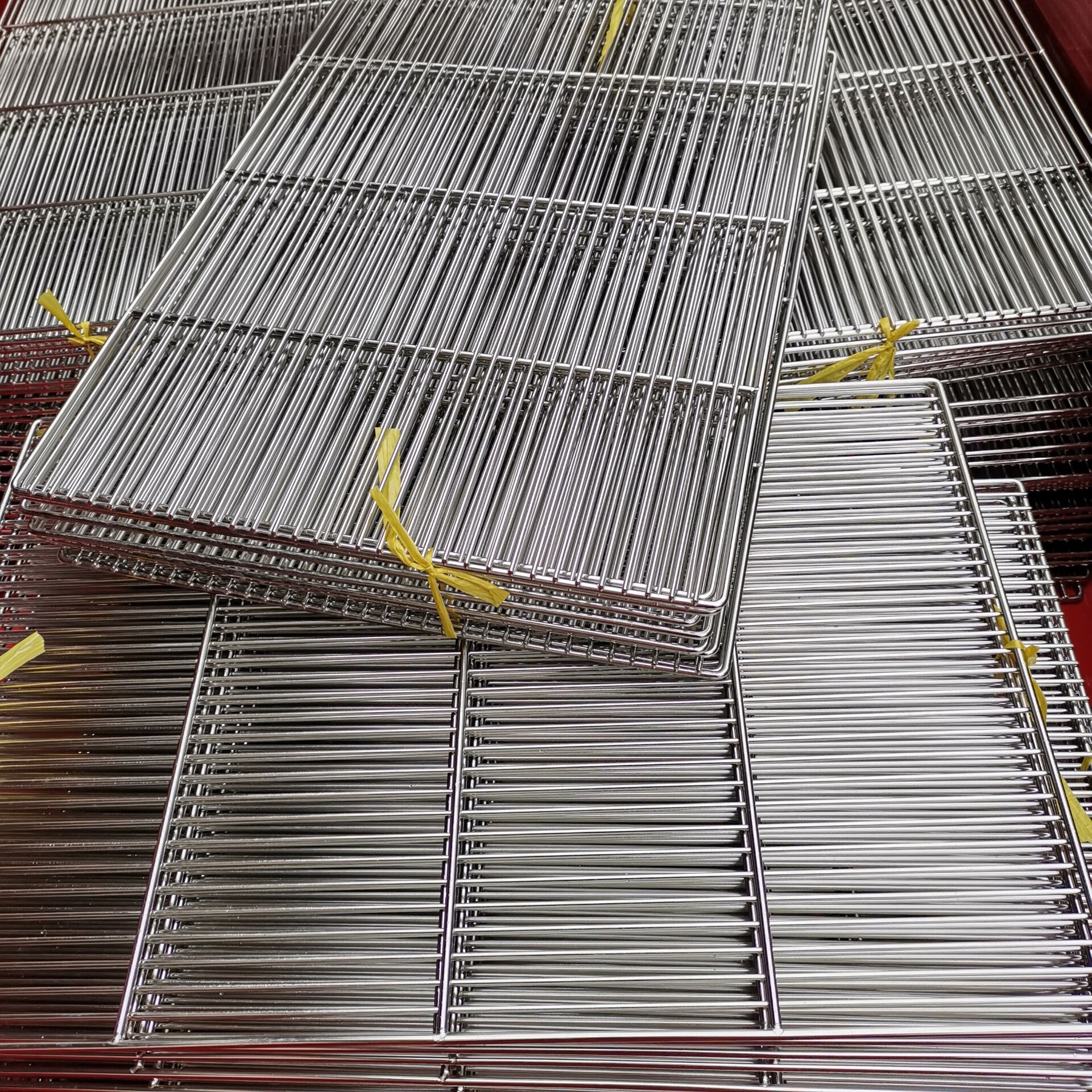 不锈钢晾网烘焙蛋糕面包晾架烤盘烤箱网架凉网商用烤架猪肉架批发