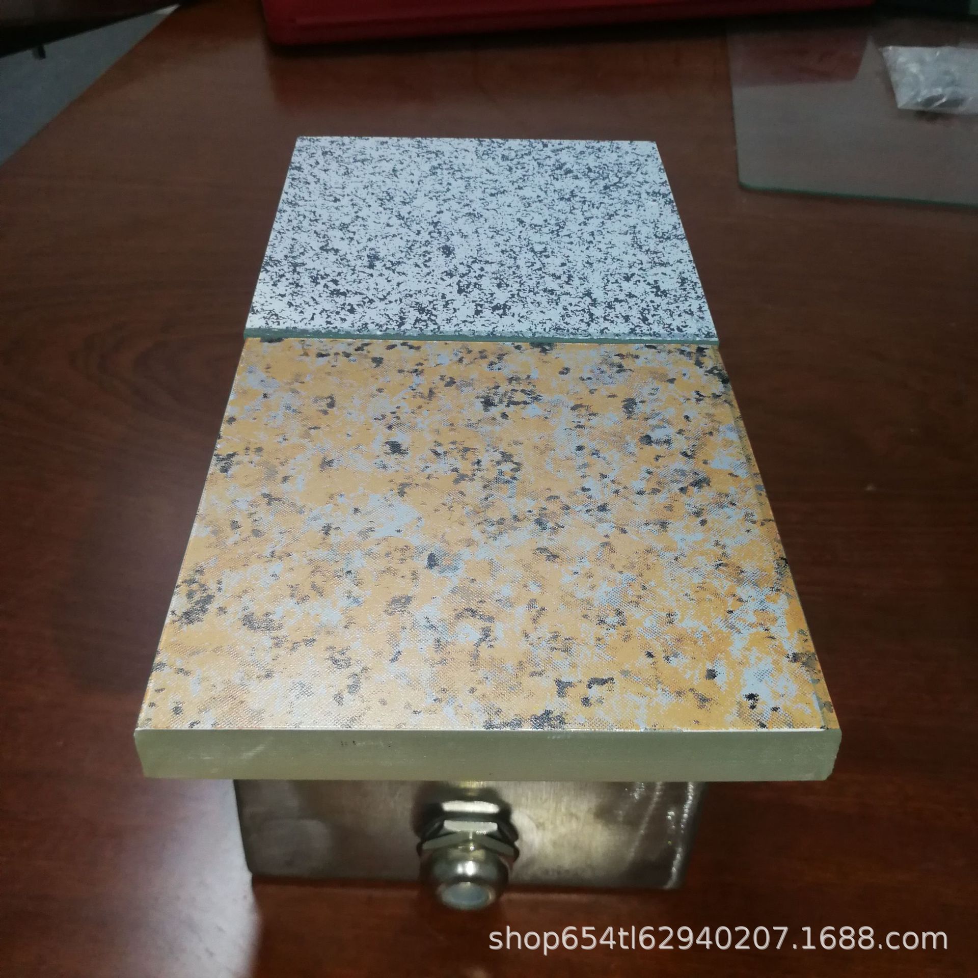 中山源头厂家led地砖外壳压铸不锈钢地砖灯外壳钢化玻璃现货批发