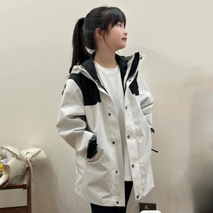 加拿大moose3q经典金剪刀羽绒服男女情侣加厚银狐毛领户外滑雪装