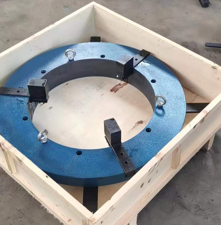 0成交74个200卡盘 厂家直销 三爪焊接卡盘通孔变位机 大通孔快速装夹