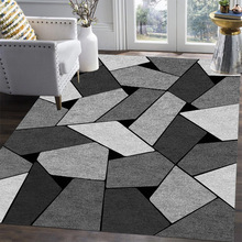 Washable Floor Lounge Rug Large Area Carpets for Living Room