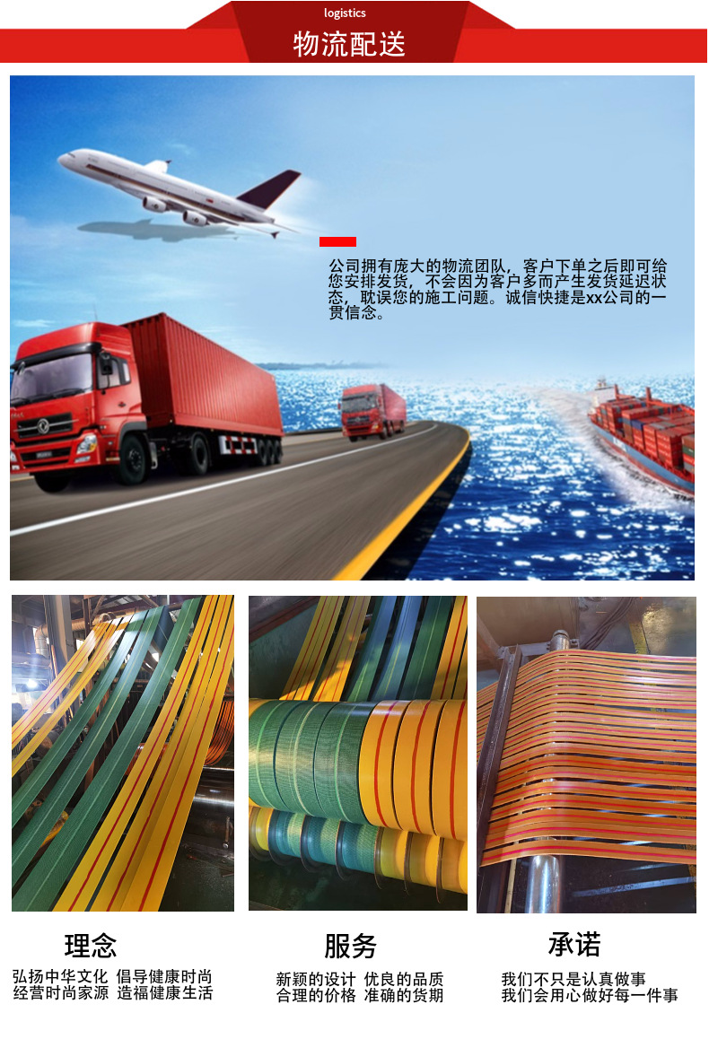 Yellow canvas belt grinder flat belt industrial drive conveyor belt elevator rubber nylon trimming conveyor belt