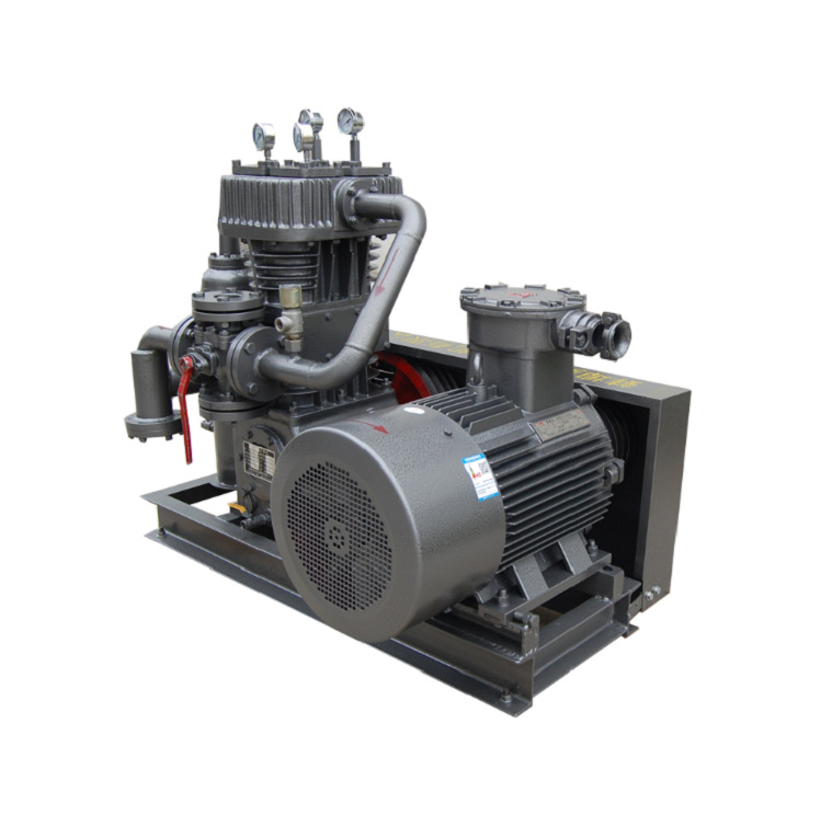 蚌埠厂家定制氨气压缩机 液氨卸料小型卸车氨气循环增压机