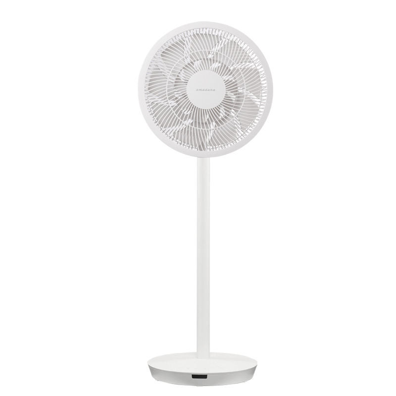 日本amadana空气循环扇家用静音台立式3d摇头涡轮对流落地电风扇