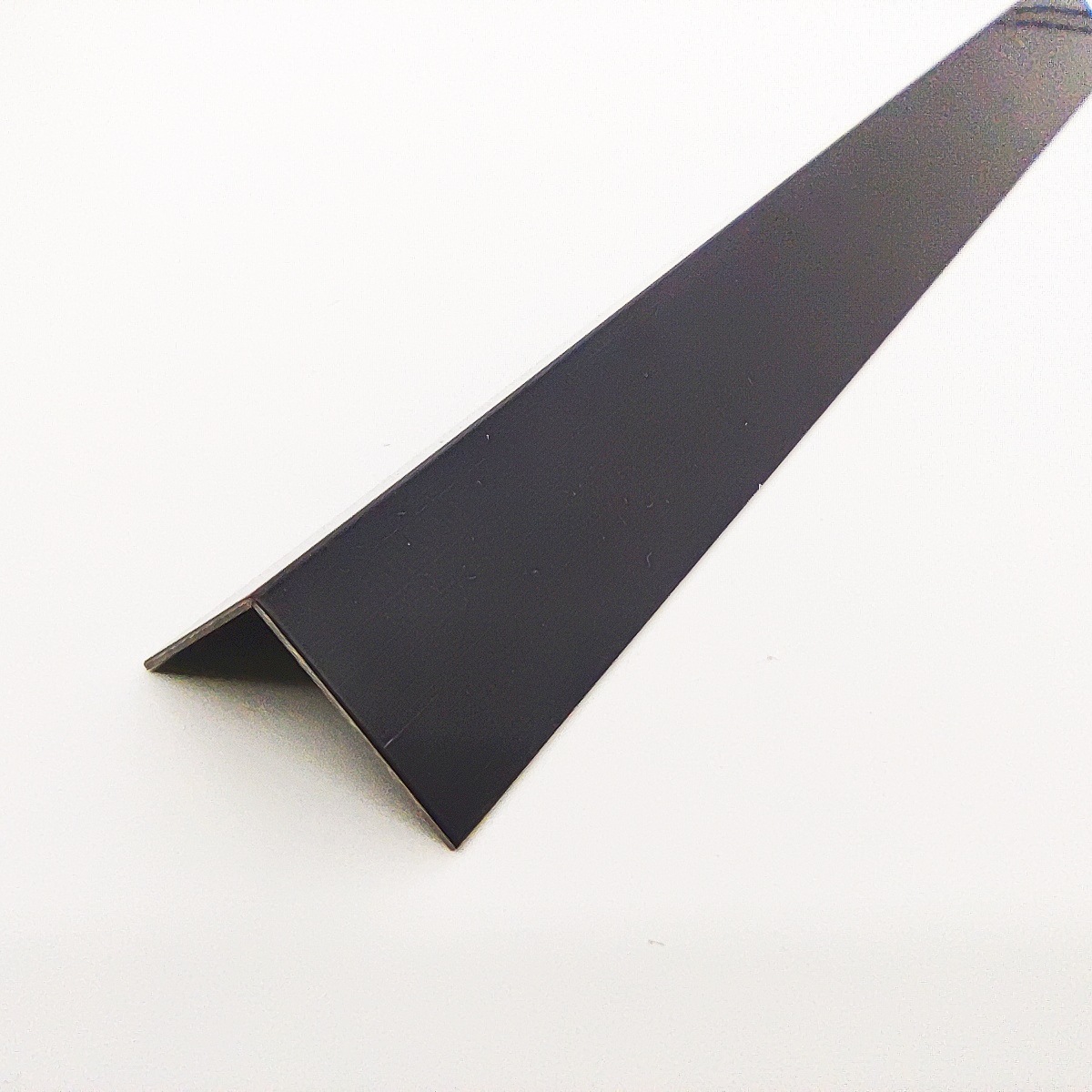 厂家直供不锈钢踢脚线l型装饰线条金属护角不锈钢原色加厚收边条