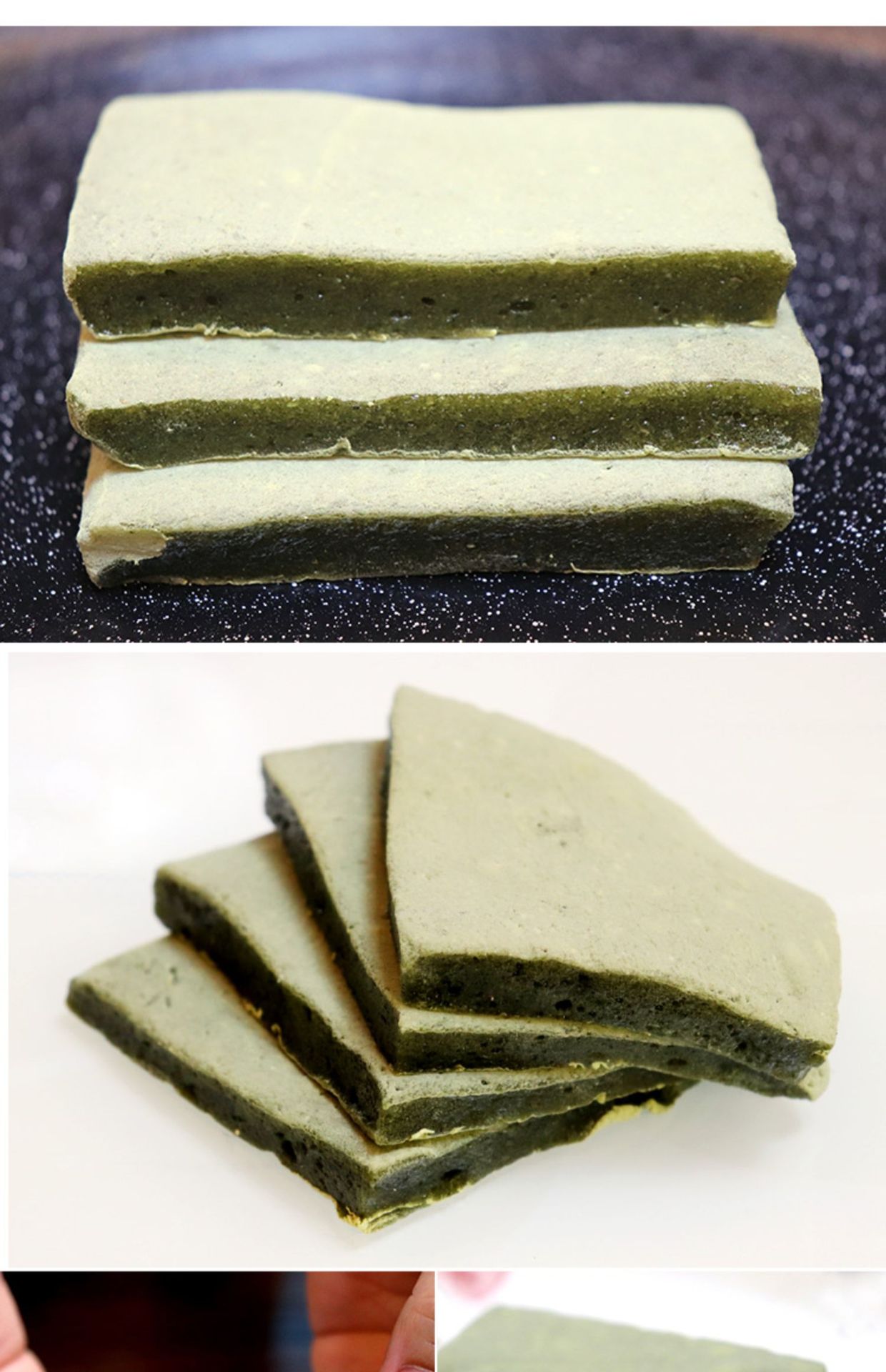 宁波特产艾草麻糍500g 青麻糍 即食青团 清明果 麻糬青块糯米糍粑