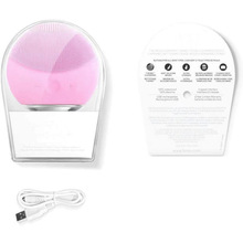 Electric facial cleanser massager vibration clean pores ultr